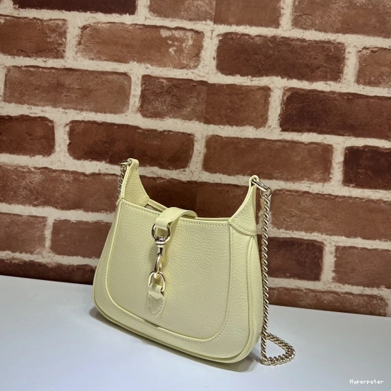 Hyperpeter GUCCI BAG-19.5*18*3.5CM SHOULDER JACKIE 0727